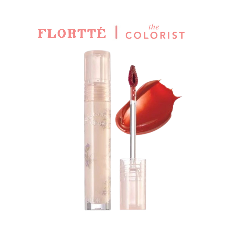 FLORTTE First Kiss Lip Gloss Flower Lolia Love | Shopee Philippines