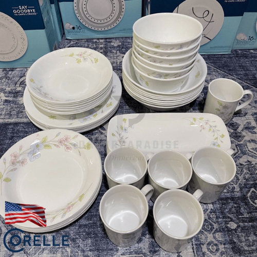 USA Corelle Pastel Bouquet Loose Item / Corelle Loose / Pinggan Corelle