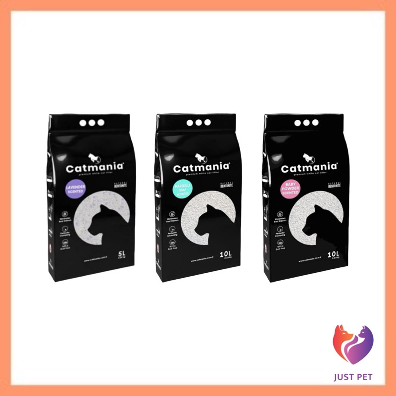 Catmania Cat Litter 10L/8.5kg Shopee Philippines