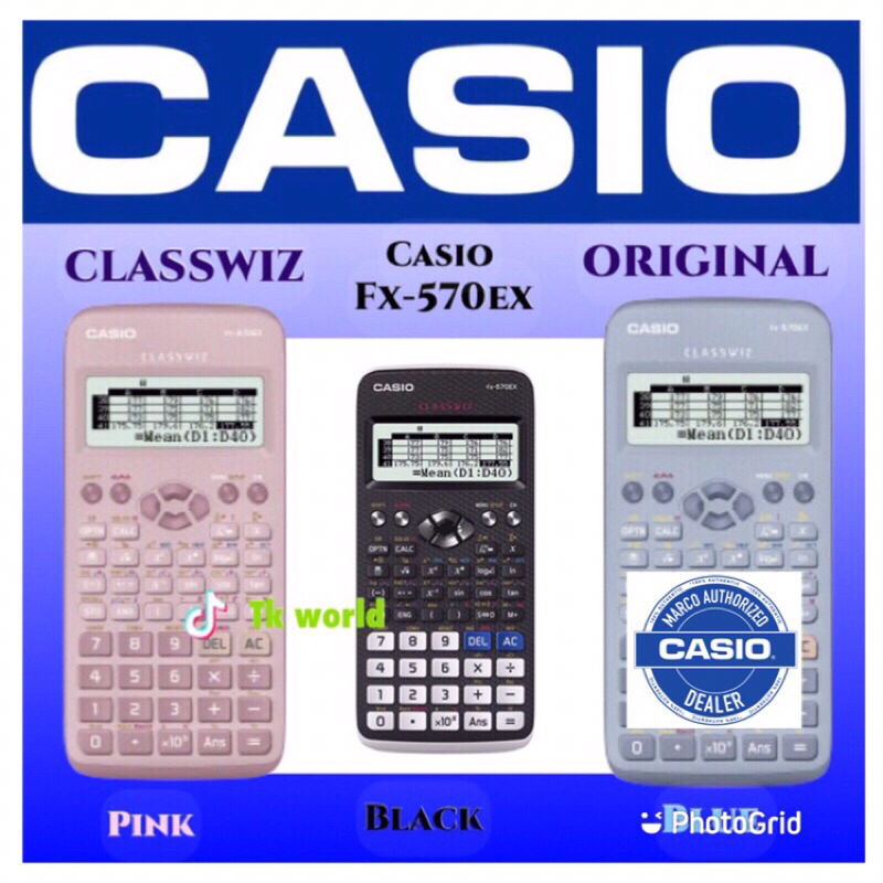 Casio FX570EX scientific calculators Shopee Philippines