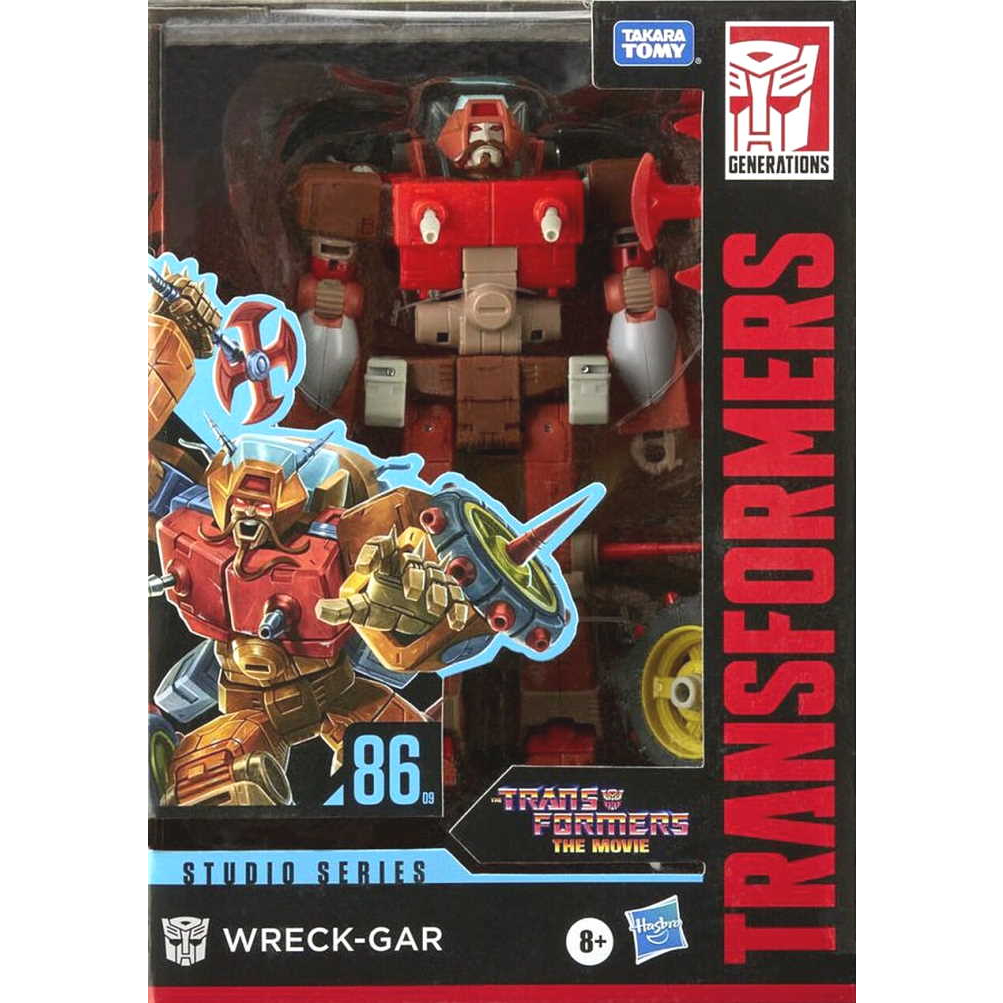 Hasbro Transformers Studio Series SS86 09 Voyager Wreck-Gar BIB ...