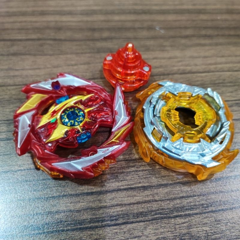 Superking Death Hyperion Sifu Hotman Combo Takara Tomy Beyblade ...