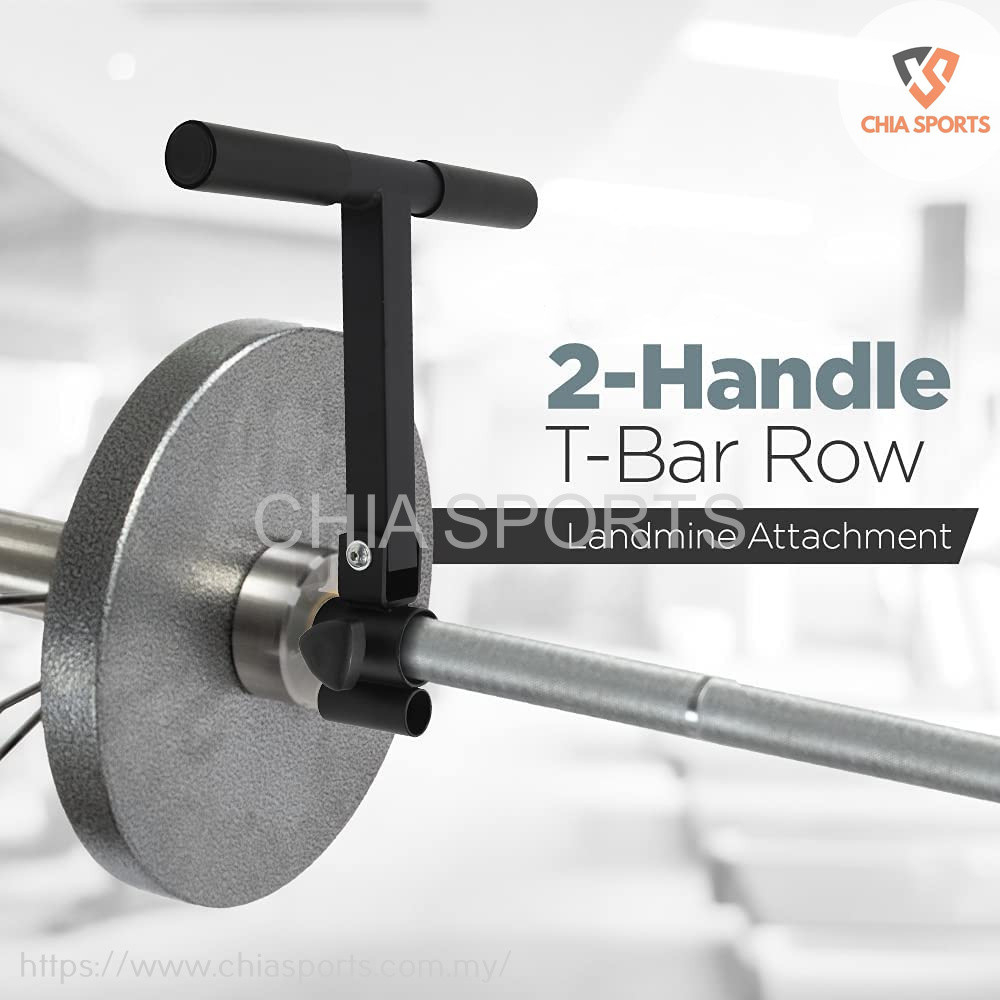 HX04 2Handle T Bar Row Handle Landmine Barbell Attachment Back Core