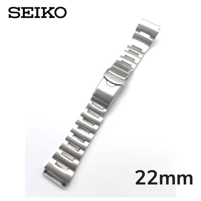 Seiko Baby Tuna Solid Stainless Steel Diver's Bracelet 22mm for SRP637, SRP639 & etc Code: M0JT211J0