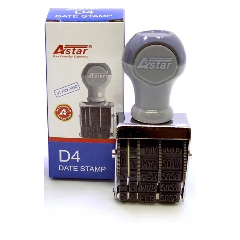 Astar 4mm Date Stamp / Cop Tarikh | Shopee Philippines