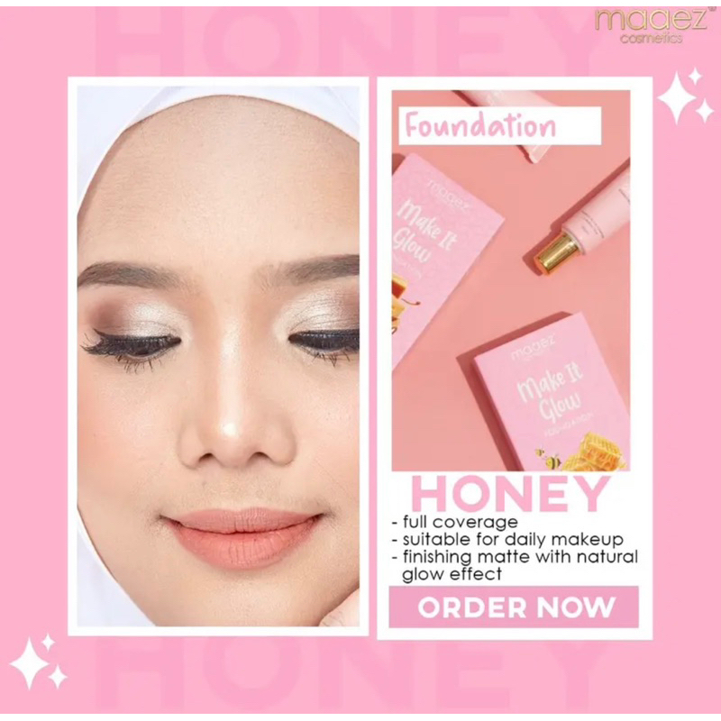 Maaez Foundation Make it Glow by Maaez Cosmetic - Image 2