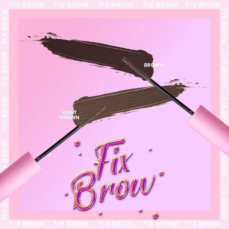 SUGAR GOLD FIX BROW (ELEGANT SHOP)