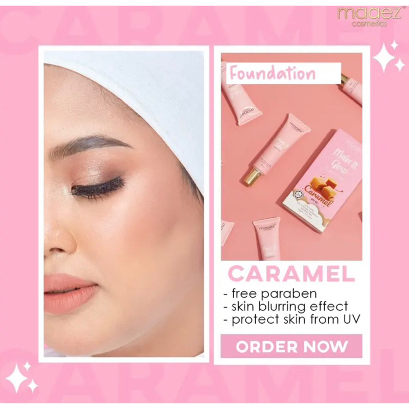 Maaez Foundation Make it Glow by Maaez Cosmetic - Image 5