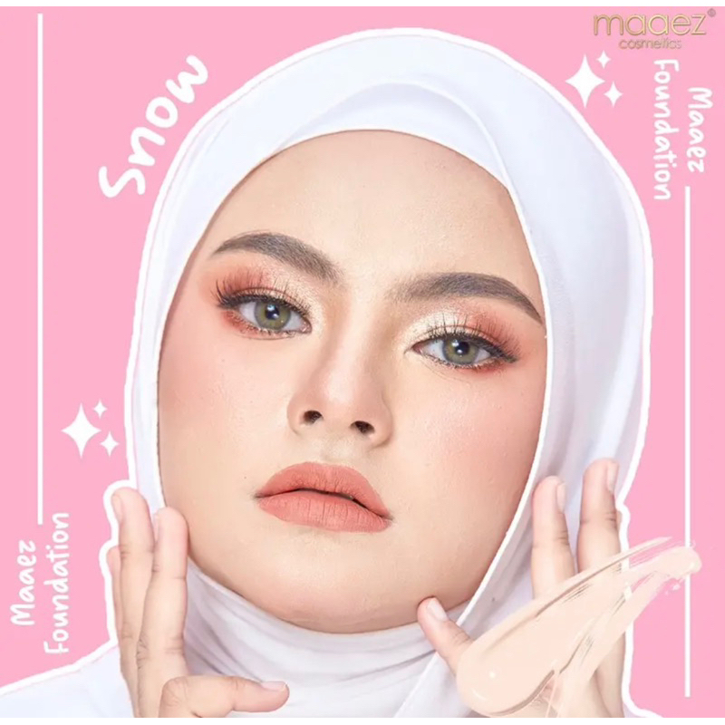 Maaez Foundation Make it Glow by Maaez Cosmetic - Image 3