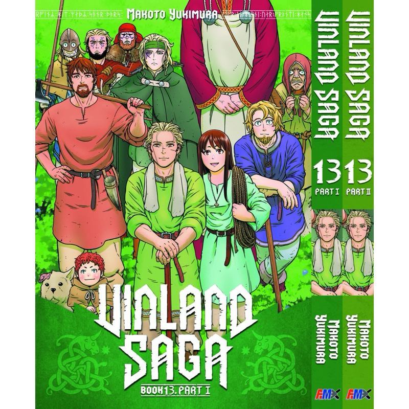 Orders Like-New Hardcover Set of Vinland Saga by Makoto Yukimura— Vols. 1-7 Manga