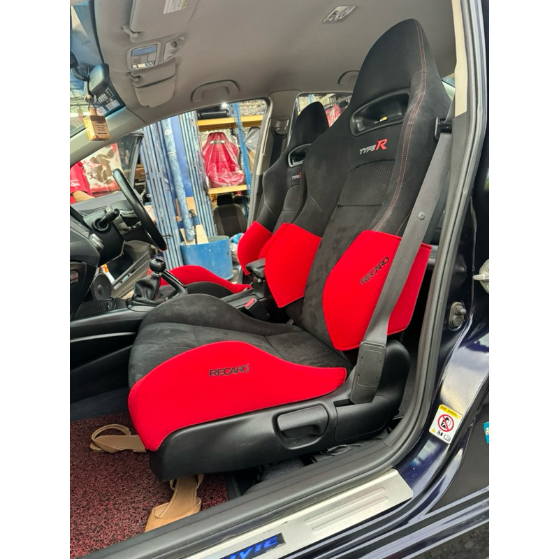 fd2r Seat Cover protect recaro Honda fd2r type r,mugen civic type R ...