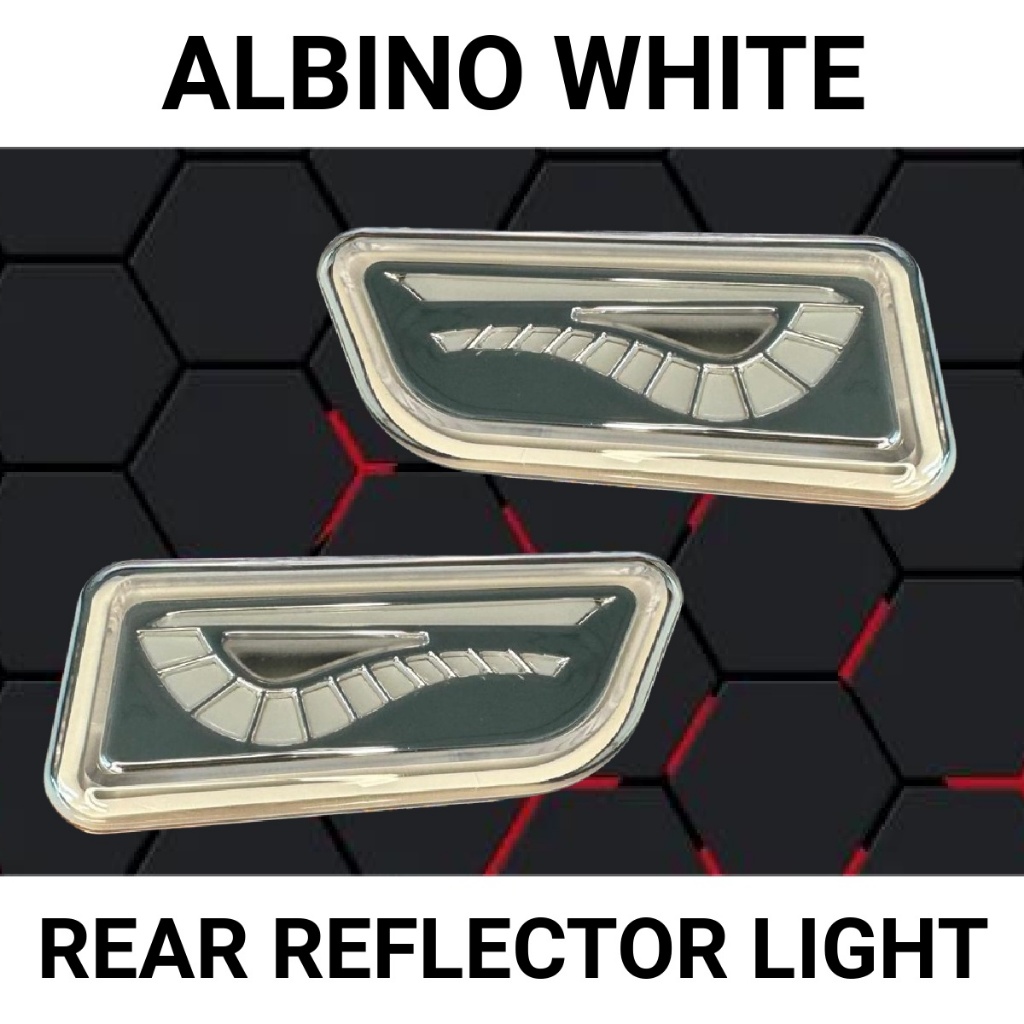 Perodua Ativa / Bezza 2020 / Alza 2022 Dynamic Rear Bumper Reflector ...