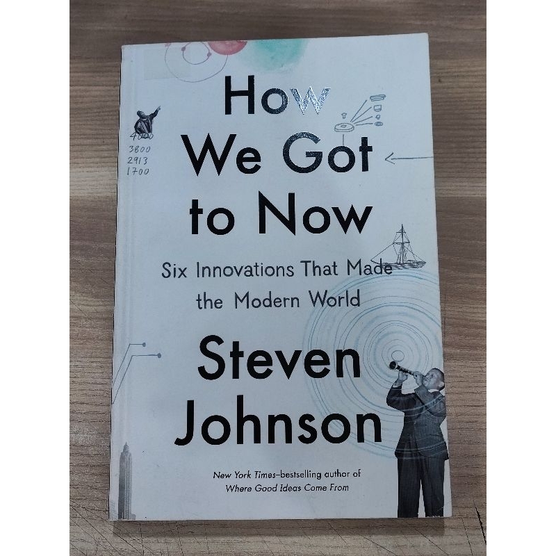 (ENG) Steven Johnson - How We Got To Now - Manila Blog