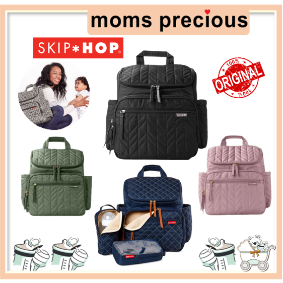 Shop diaper bag skip hop for Sale on Shopee Philippines