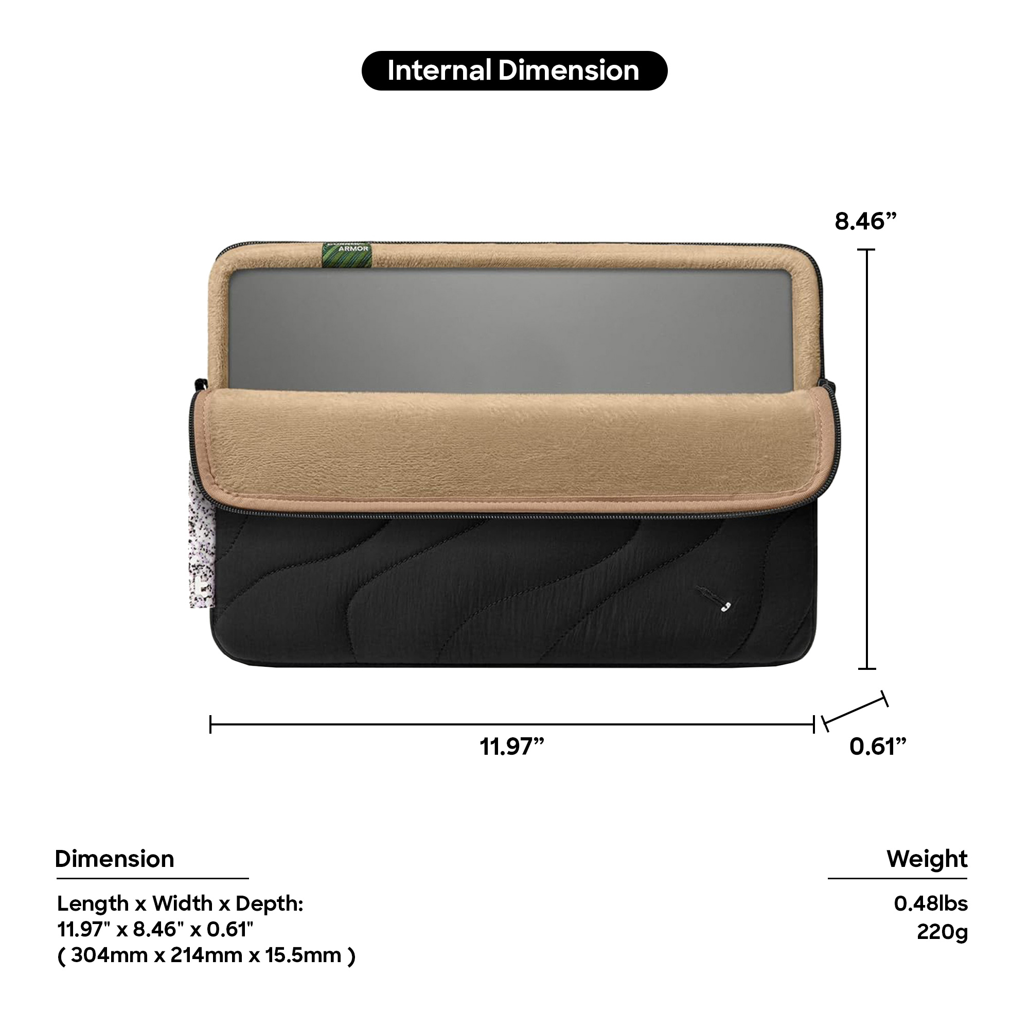 15.5 2024 laptop sleeve