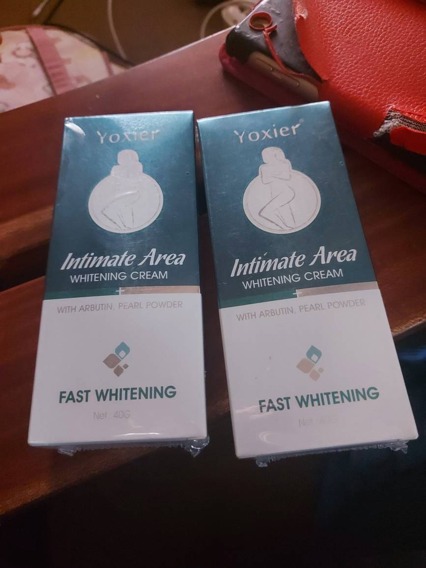 Yoxier Intimate Area Whitening Cream Nicotinamide Moisturizing Nourish Brighten Repair Armpit