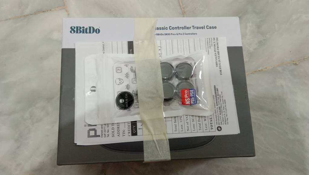 8Bitdo Classic Controller Travel Case For Sn30 Pro+ And Pro 2 Controllers |  Shopee Philippines