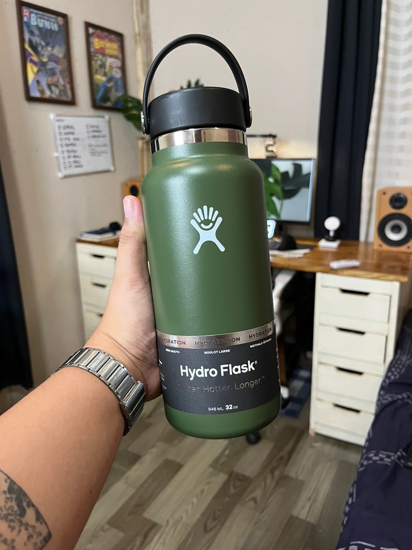 Hydro Flask 32 Oz Olive | atelier-yuwa.ciao.jp