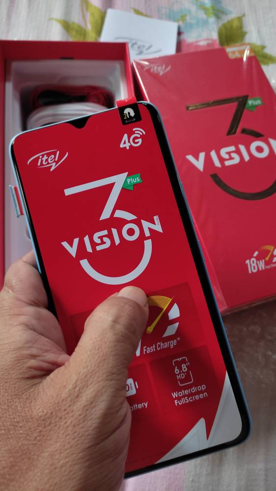 Itel Vision And Vision Plus Arrive In The Philippines Off