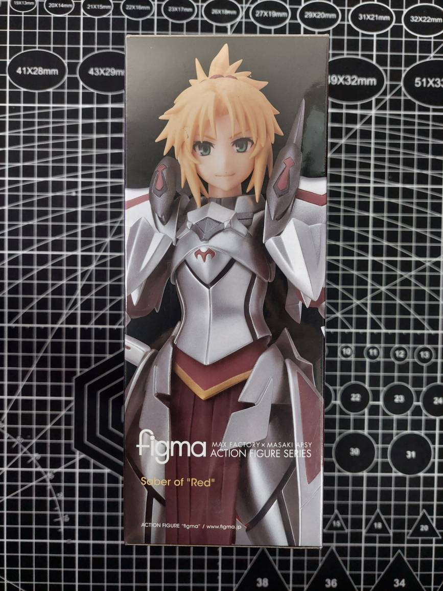 Details about   Max Factory Figma 414 Fate Apocrypha Saber of Red Mordred Action Figure 