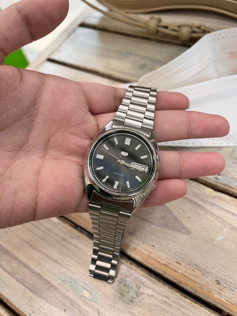 Seiko 5 SNXS79 Automatic Steel Watch Classic SNXS79K | Shopee Philippines