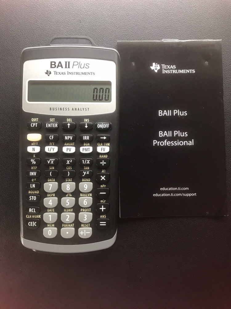 超特価sale開催！】 Texas Instruments BA II Plus Professional