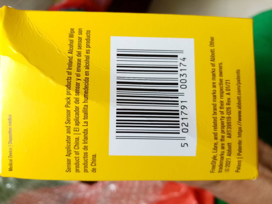 Freestyle Libre Sensor For Diabetes Management Shopee Philippines