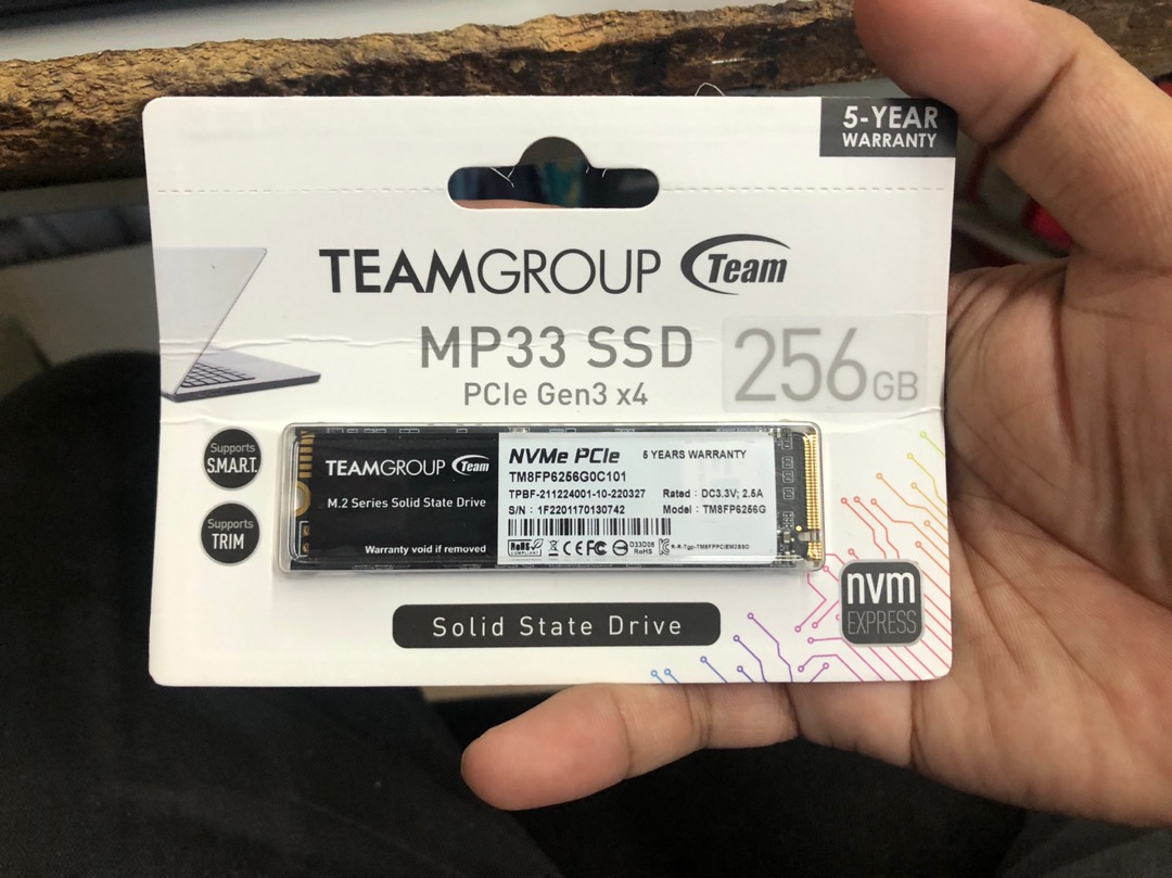 94%OFF!】 Team SSD 256GB 2280 M.2 PCIe 3.0 x4 with NVMe 1.3 M key 内蔵 型 MP33  シリーズ 3D NAND 機能 150 TBW 読込 1600MB s 書込 1000MB チーム TM8FP6256G0C101  www.agroservet.com