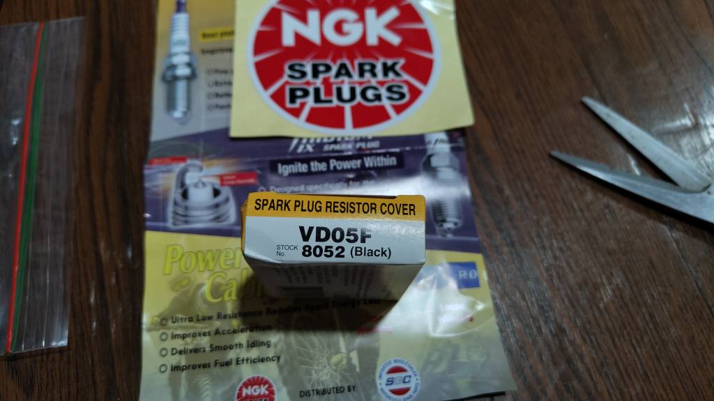 NGK Spark Plug Cap LD10F, LD05F-R, L05EA, VD05F  LZFH | Shopee Philippines