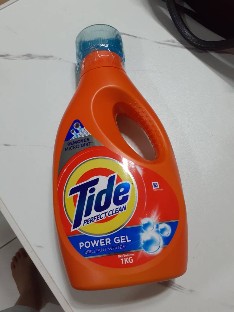 Tide Liquid Brilliant Whites Liquid Detergent 1kg ubicaciondepersonas