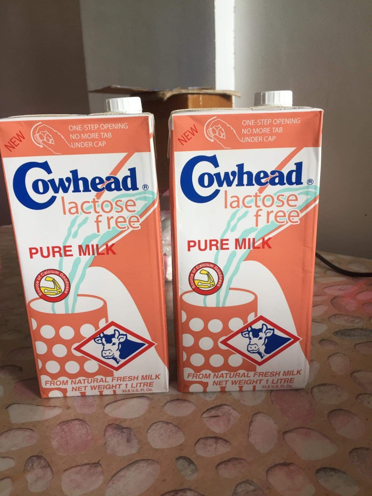 is cowhead milk good for puppies