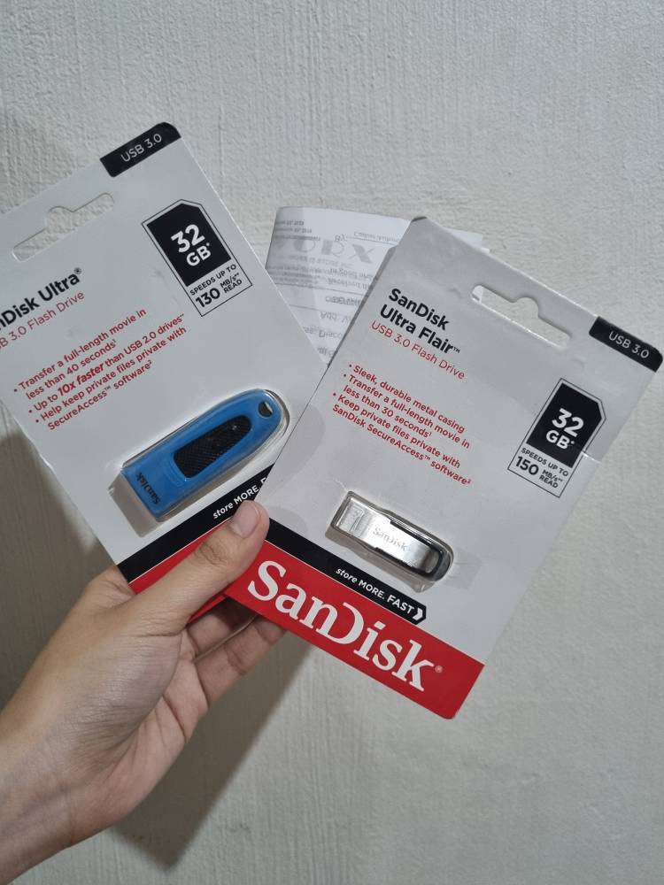 Sandisk SDCZ73-032G-G46 32GB Ultra Flair USB 3.0 Black | Shopee Philippines