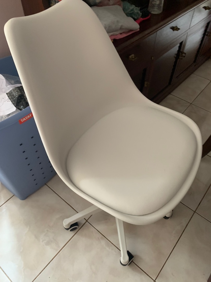 Chair Office Chair Ergonomic Chair Computer Chair Study Chair Scandinavian  Design Eames Swivel Chair | Shopee Philippines