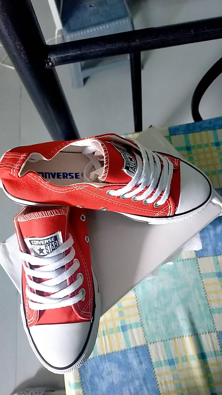 LOWCUT CONVERSE FOR WOMEN AND BESTSELLER | Shopee Philippines