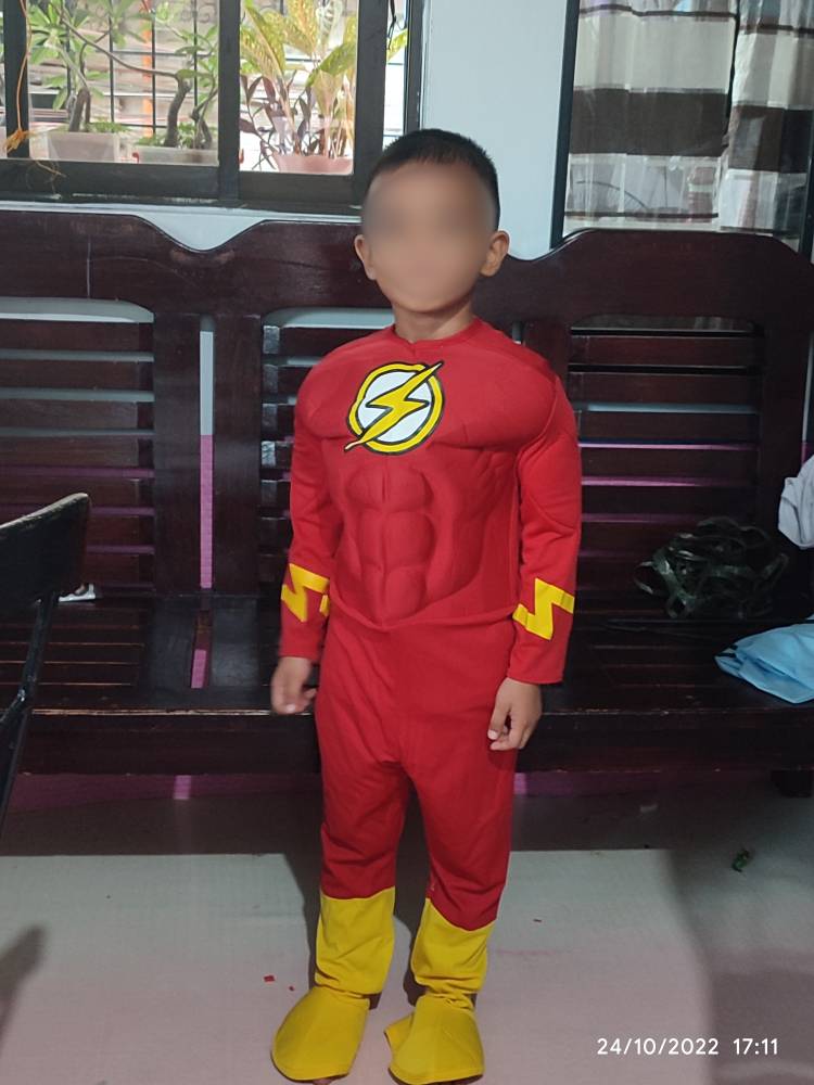 PRELOVED SUPER HEROES & CARTOON CHARACTER COSTUME FOR KIDS/BOYS . | Shopee  Philippines