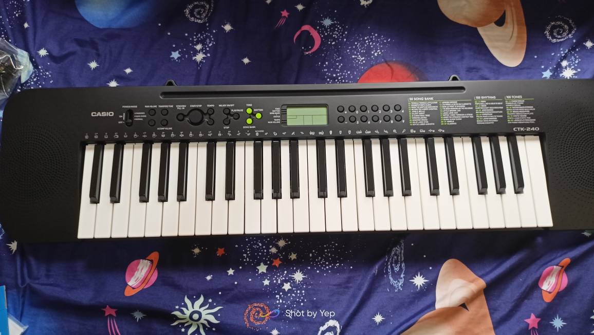 Casio 電子ピアノ CTK-240 - その他