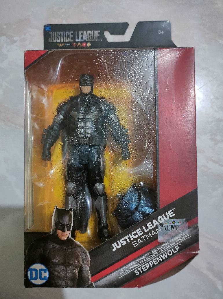 Mattel Justice League DC Comics Multiverse Batman figure | Shopee  Philippines