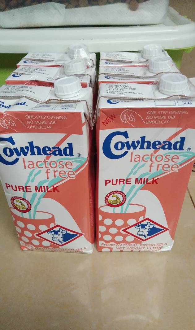 is cowhead milk good for puppies