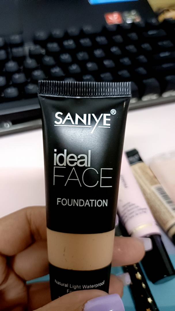 SANIYE Facial Flawless Liquid Foundation Base BB Cream Primer R1157 |  Shopee Philippines