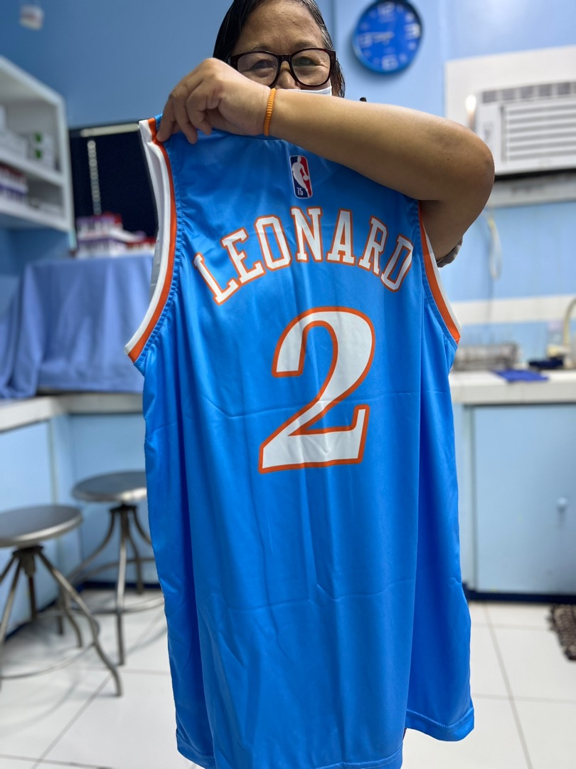 Nike Leonard City Swingman Jersey