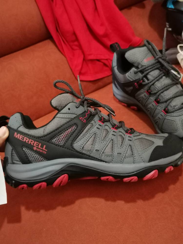 Merrell メンズ Accentor 3 ハイキングシューズ, ボルダー, 7