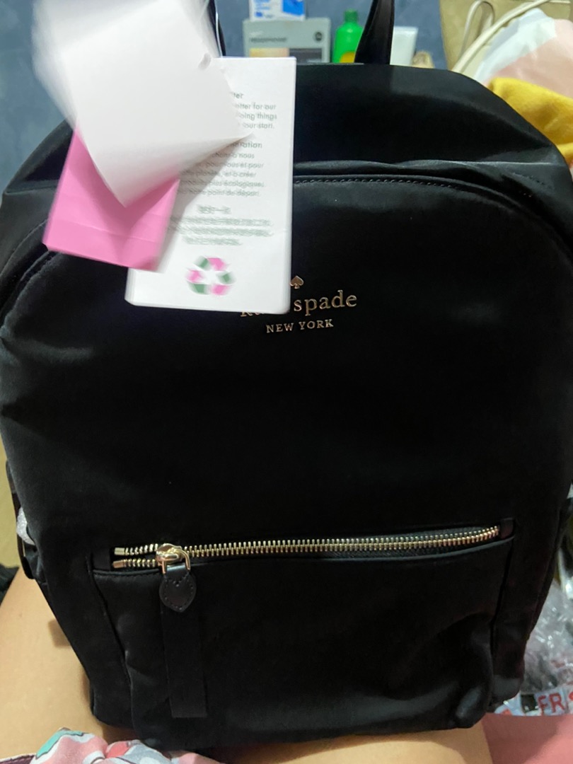Kate Spade Chelsea Large Backpack Nylon | Shopee Philippines