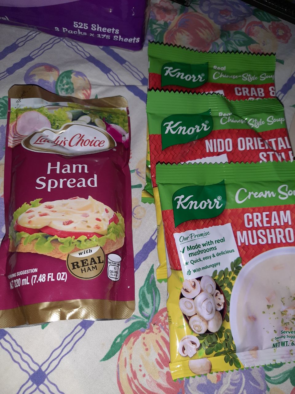 Lady's Choice Ham Sandwich Spread 220ml Pouch Shopee Philippines