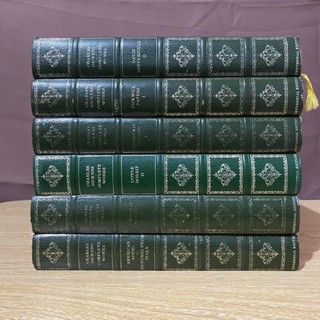 Charles Dickens Leather Bound Books (HB)