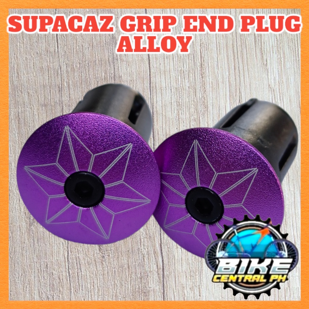 SUPACAZ HANDLE BAR PLUG END Shopee Philippines