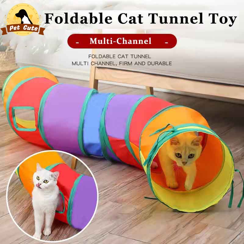 Pet Toys Dog Cat Toys Toy Pet Tunnel Rabbit Cat Tunnel Collapsible Practical Funny Toy Indoor Toy #1