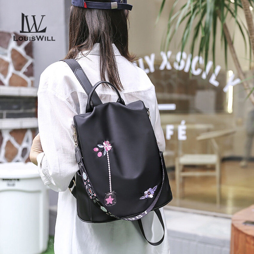 LouisWill Women Backpack Korean Fashionable