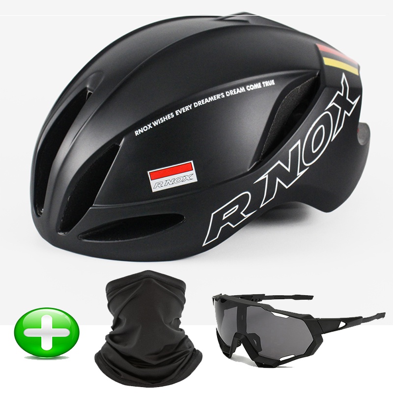 RNOX new Cycling Helmet SPEED Pneumatic Racing MTB Road Bike Helmets