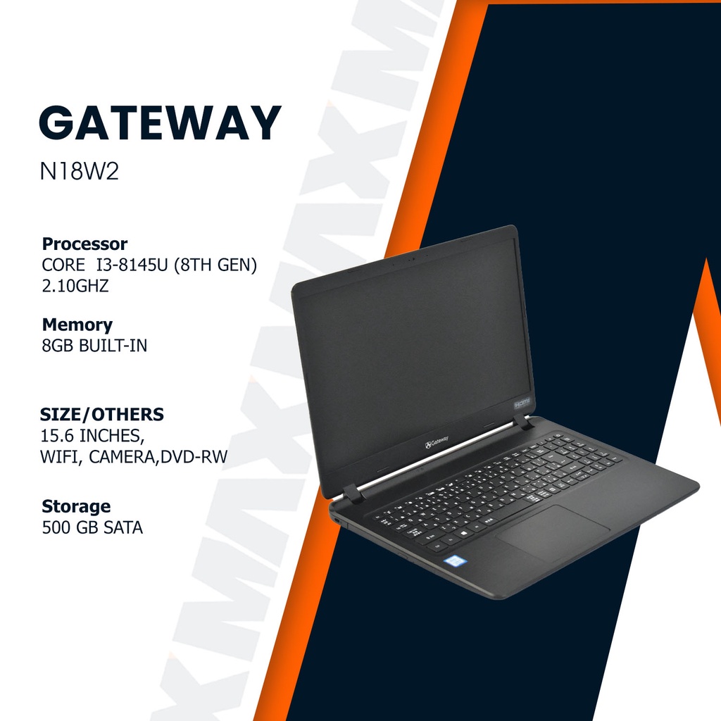 GATEWAY N18W2 LAPTOP