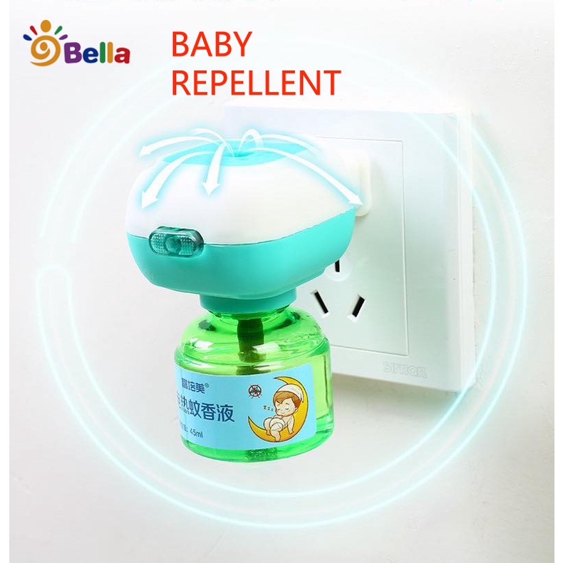Mosquito repellent mosquito repellent for baby Tasteless Smokeless